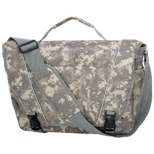 Gibou Water Repellent Camouflage Briefcase Styled Messenger Bag