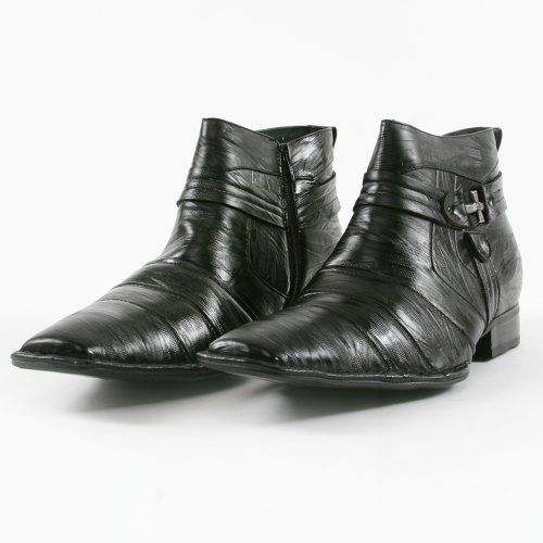 Delli Aldo Italian Styled Men's 34 Dress Shoe Boot Size:13