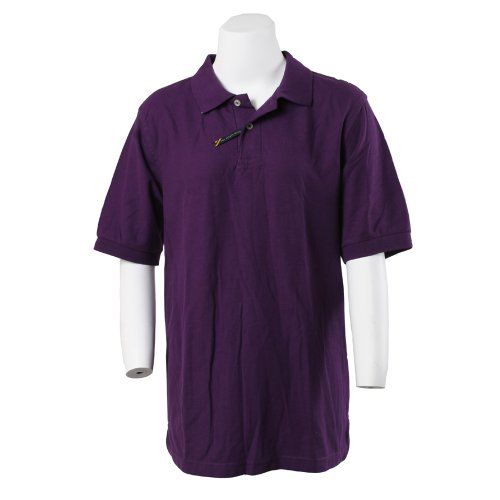 Club Room Purple Lavender Polo Short Sleeve Men's Shirt Size: Small