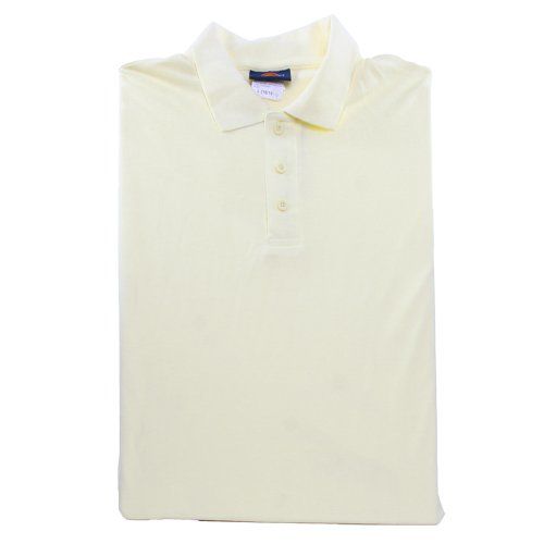 Dickies Adult Yellow Short Sleeve Uniform Polo Shirts- Size: XtraLarge