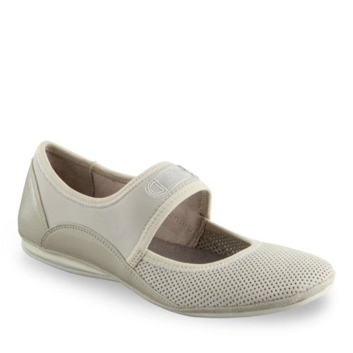 AK Anne Klein Sport Women's Sutter Mary-Jane FlatNatural9 M US