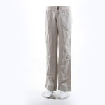 BKE Women's Casual Linen Cotton Natural Comfortable Pants Size: Medium