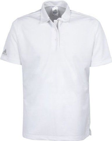 User5667 Adidas Women's Climalite Stripe Polo White Golf Shirt Size: Xtralarge