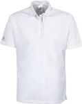 Adidas Climalite Womens Polo Golf Shirt Large White