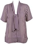 Talsme Women's Casual Business Comfortable Shirt Blouse Size10