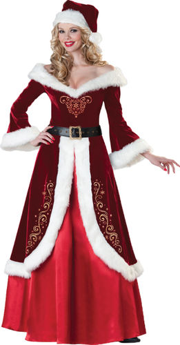 Mrs. St Nick Women's Costume- Extra Large