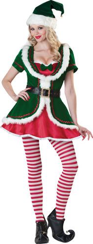 Holiday Honey Women's Elf Costume- Extra Large