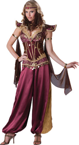 Women's Costume: Desert Jewel- Extra Large