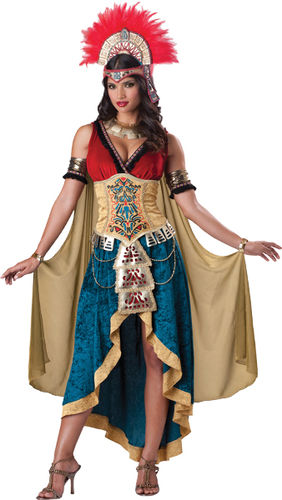 Women's Costume: Mayan Queen- Medium
