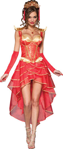 Women's Costume: Dragon Lady- Large