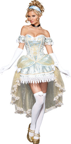 Women's Costume: Passionate Princess- Medium