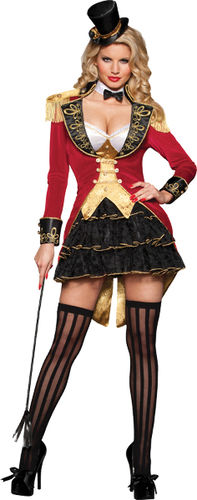 Women's Costume: Big Top Tease- Small
