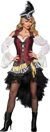 Women's Costume: High Seas Treasure- Large