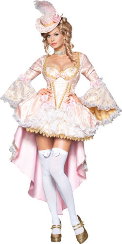 Women's Costume: Vixen of Versailles- Medium