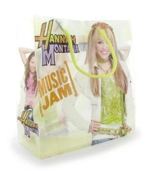 Disney Hannah Montana Miley Cyrus Shopping Gift Hand Bags