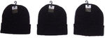 Adult Knit Hats-Black Case Pack 120
