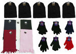 Winter Hats, Gloves and Scarves Case Pack 180