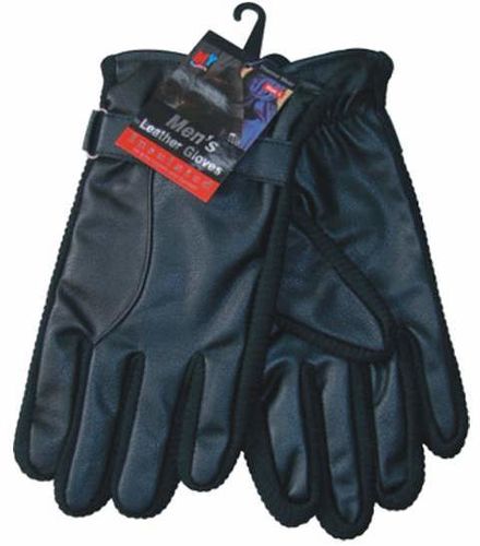 Mens Leather Gloves Case Pack 72