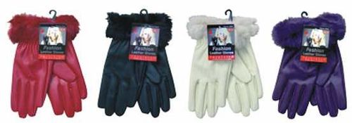 Ladies Leather Gloves Case Pack 72
