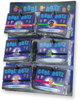 Cool Botz Robot Bracelet Case Pack 72