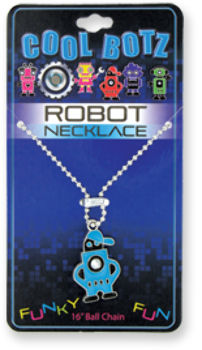 Cool Botz Robot Necklace Case Pack 72