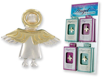 Angel That Watches Over You Guardian Pin Case Pack 24