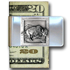 Large Money Clip - Buffalo