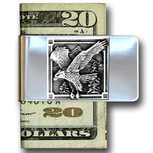 Large Money Clip - Eagle