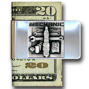 Large Money Clip - Mechanic