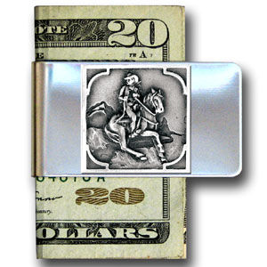 Large Money Clip - Cowboy