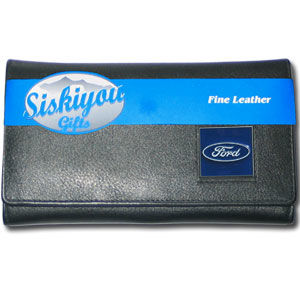 Ford Genuine Leather Women's Wallet