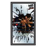 WWE CM Punk Framed Logo Mirror