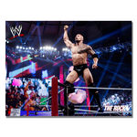 Officially Licensed WWE The Rock Canvas