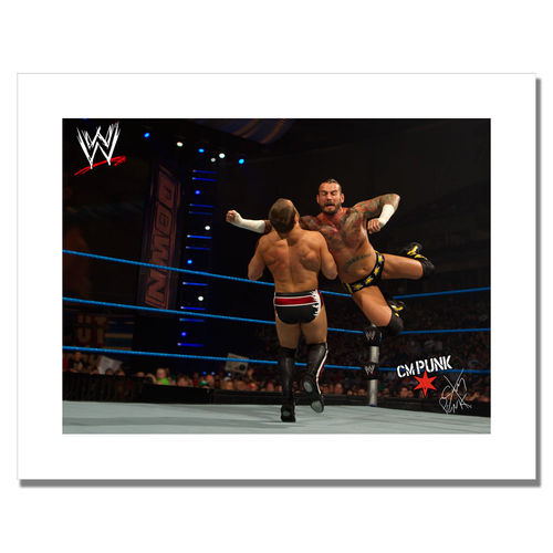 Officially Licensed WWE CM Punk Print