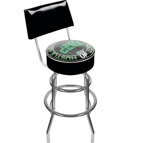 WWE John Cena Padded Bar Stool with Back