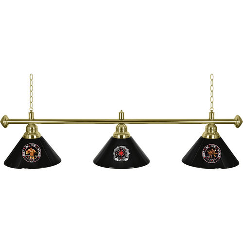 WWE CM Punk 3 Shade Billiard Lamp - 60 inches