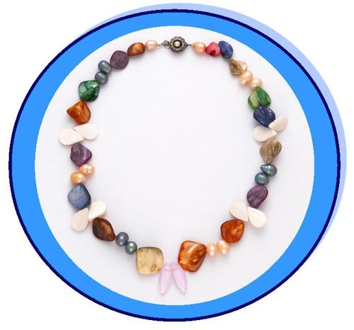 Sea Shells Necklaces Case Pack 12