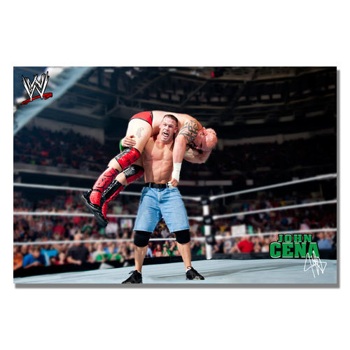 Offically Licensed WWE John Cena Canvas