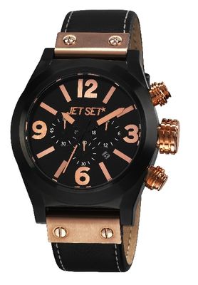 Jet Set Of Sweden J1911r-267 San Remo Mens Watch