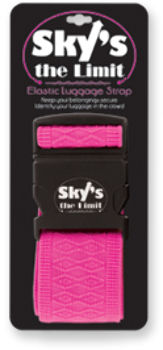 Sky's The Limit Luggage Strap Case Pack 36