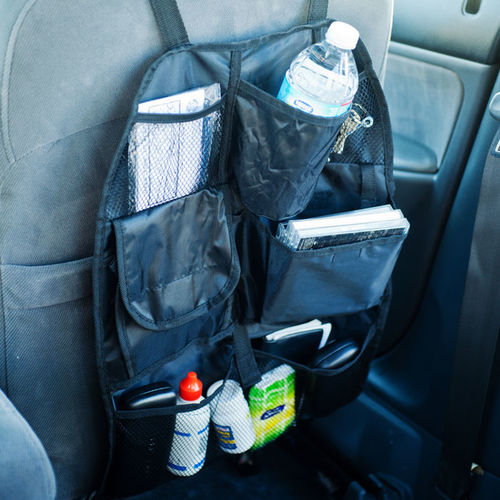 Auto Buddy&#8482; Back Seat Organizer - Perfect for Kids Stuff!