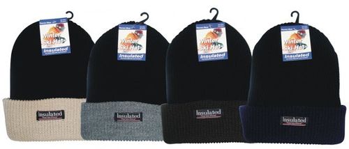 Ski Hats two tone Case Pack 144