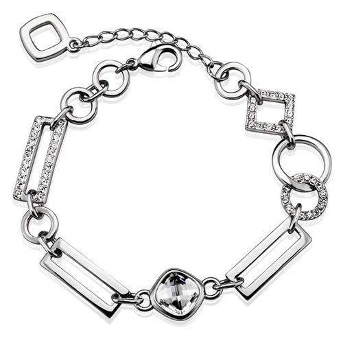 String Minuet Styled Crystal Bracelet for Women's Fashion Sense