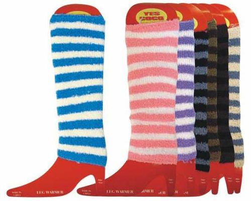 Fuzzy Leg Warmers Case Pack 144