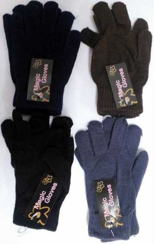 Lady's Girl's Magic Gloves Assorted Case Pack 60