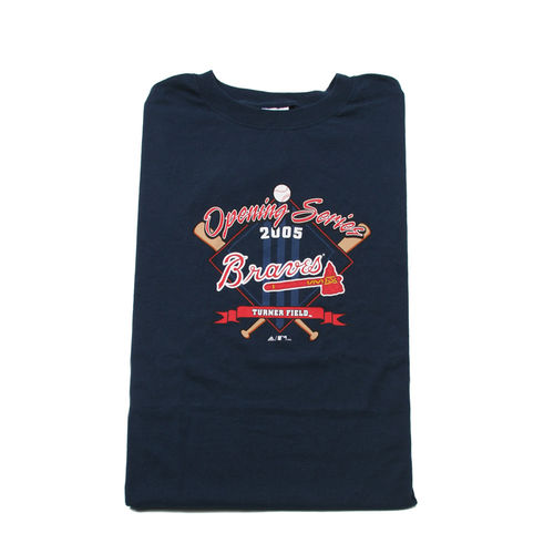 Adidas Navy Blue Menn's T-Shirt Size M