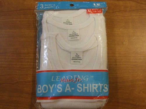 Boys 3 Pack A Shirts Case Pack 40