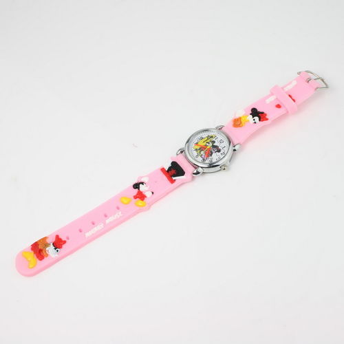 pink Mickey Mouse child watch