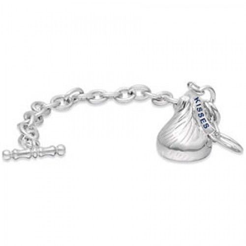 Women'S Bracelet in Sterling Silver - Mirror Polish - Riveting