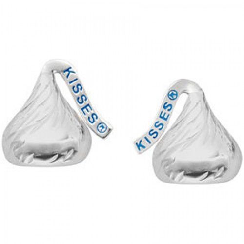 Hershey'S Earrings in Sterling Silver - Pressure Backs - Women - Ideal